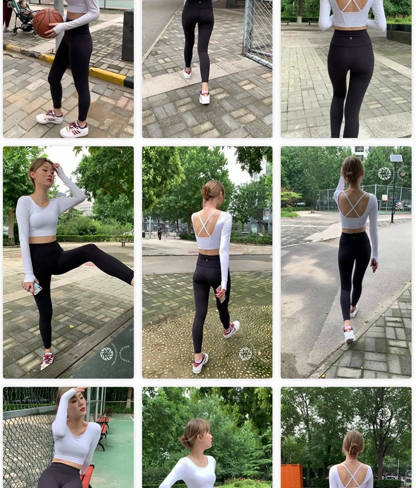 （视频）打篮球的黑色瑜伽裤翘臀美女[1.58G/MP4]