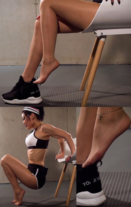 （丽柜）健身的时候为何要穿丝袜208