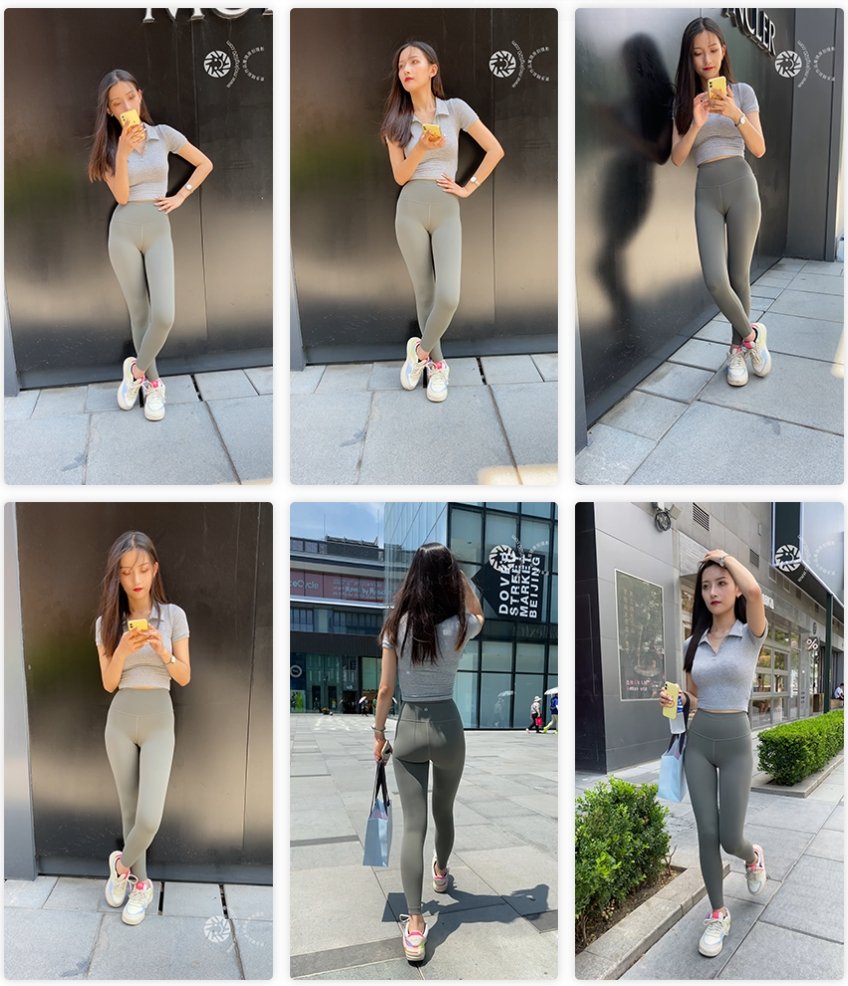 （视频）灰色紧身瑜伽裤翘臀美少女[1.0G/MP4]