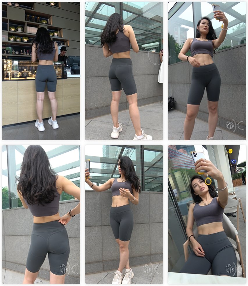 （视频）灰色紧身裤小姐姐[1.29G/MP4]018