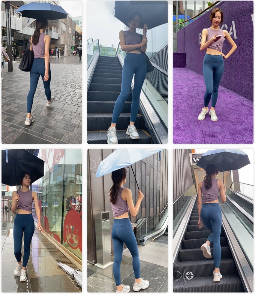 （视频）紧身瑜伽裤翘臀小姐姐[1.5G/MP4]035