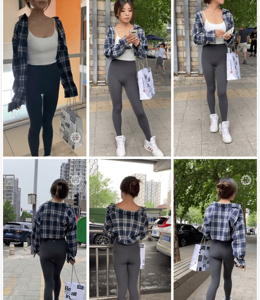 （视频）黑色紧身瑜伽裤翘臀美少妇[1.5G/MP4]62