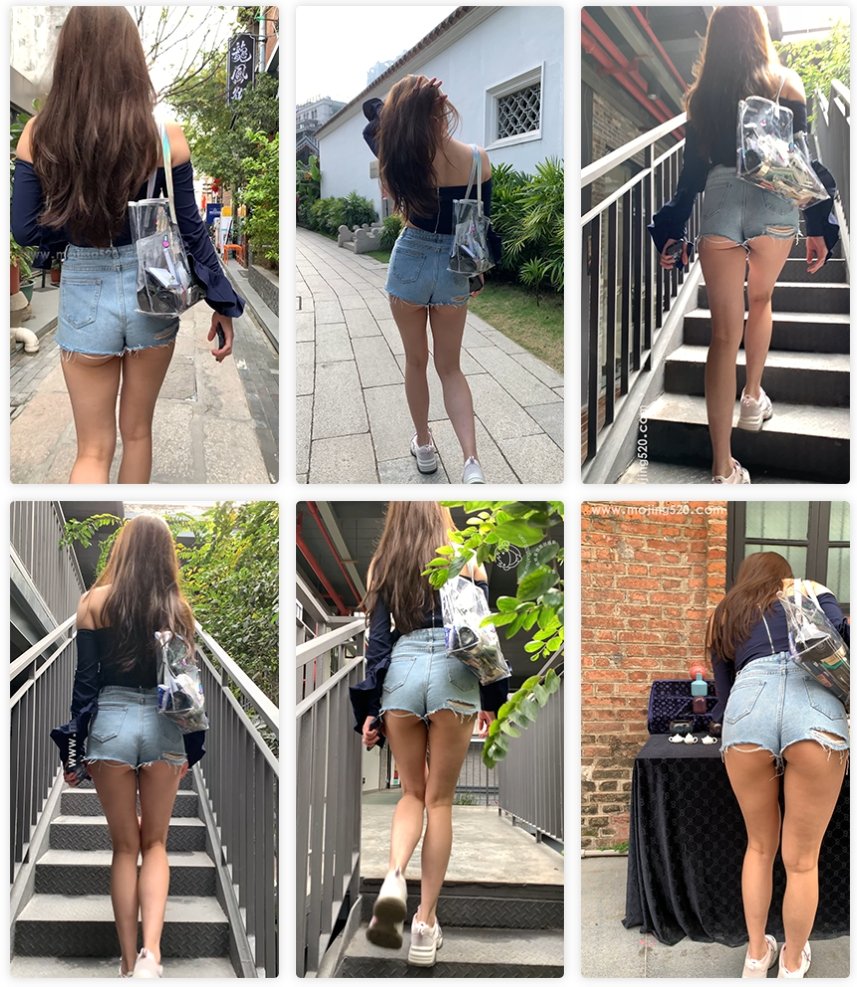 （视频）牛仔热裤月牙美女[10.22G/MP4]072