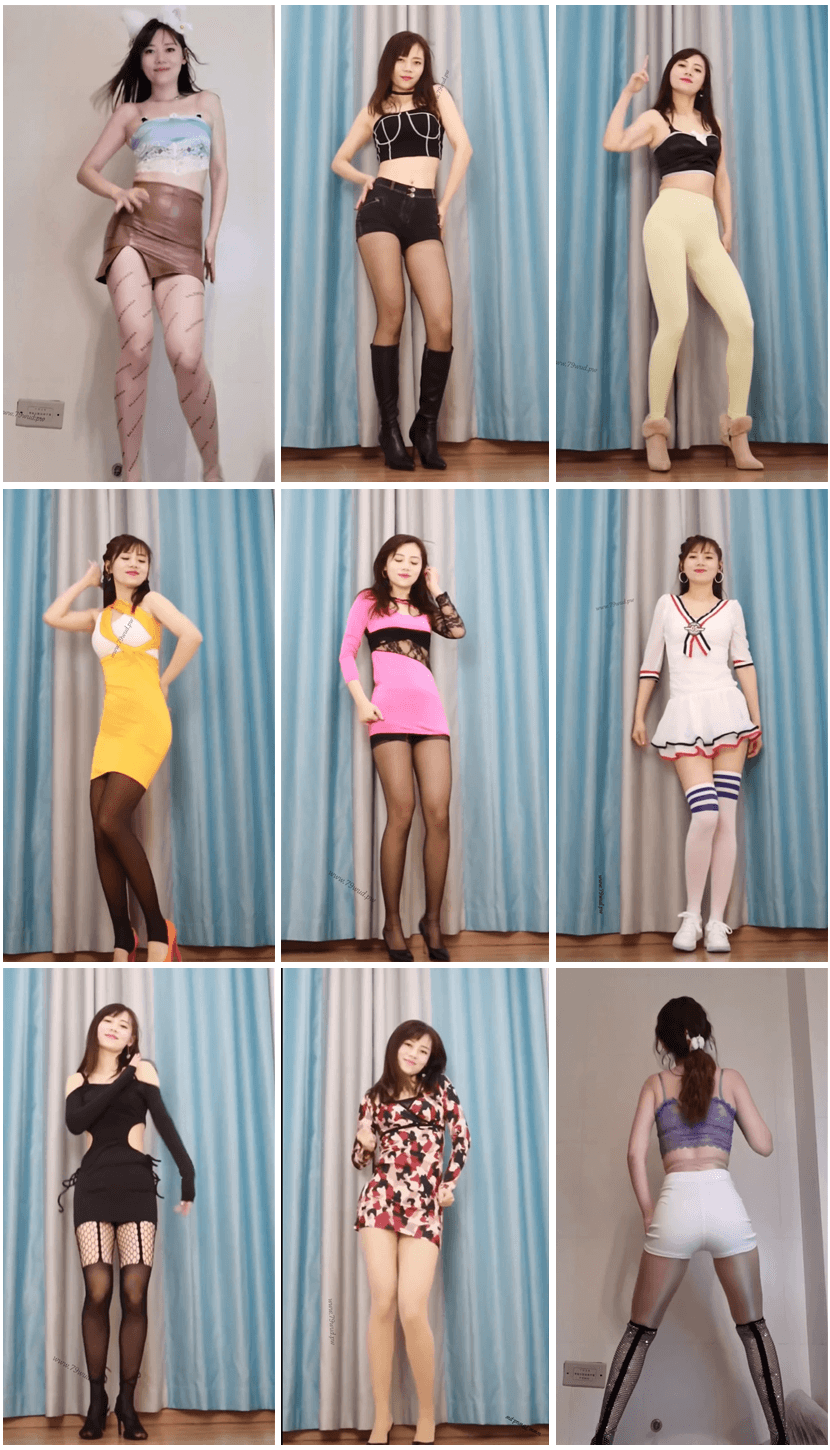 广场舞小君广场舞7期-11V/3.4G