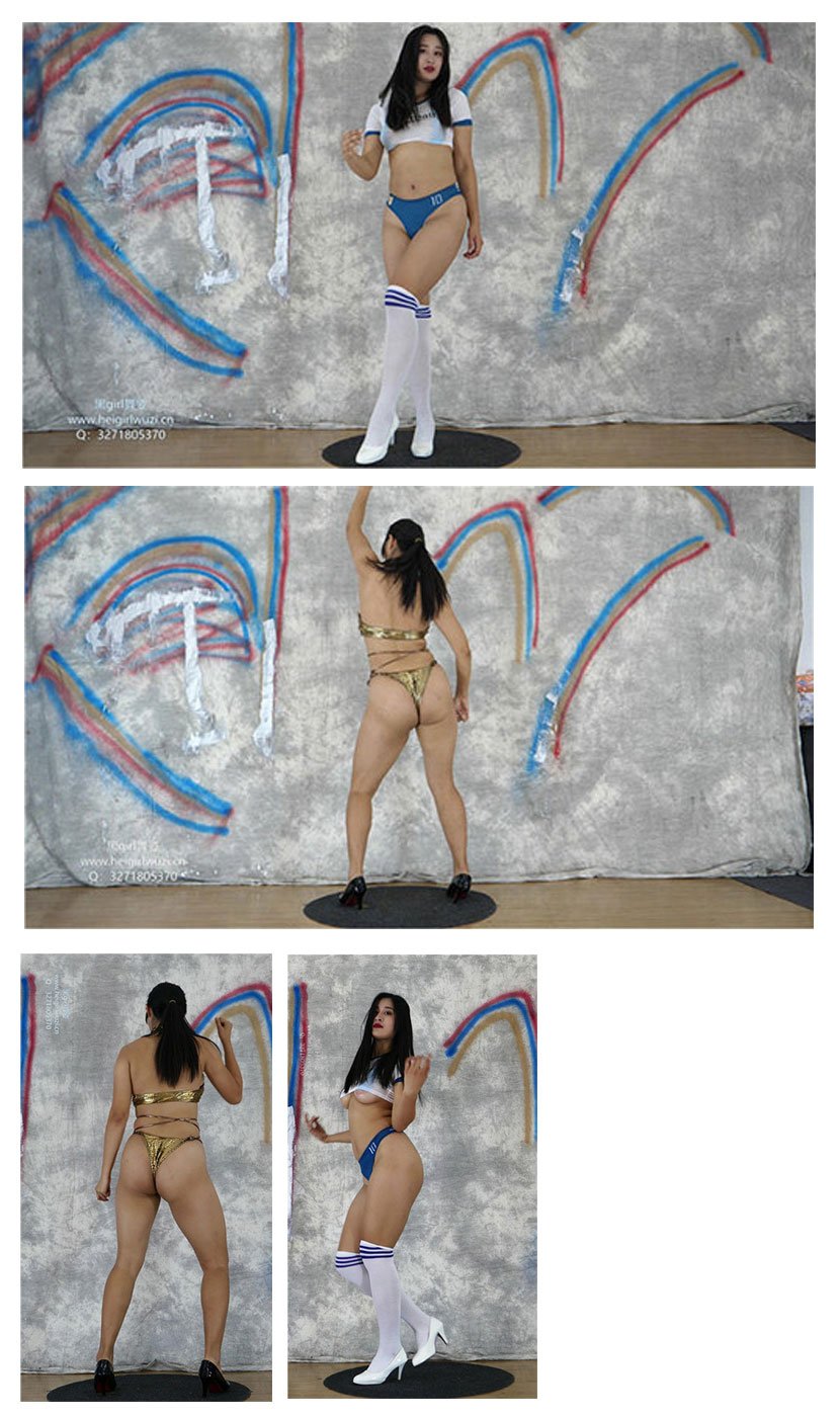 黑Girl舞姿娜娜6期D 4K-6V-3.75G