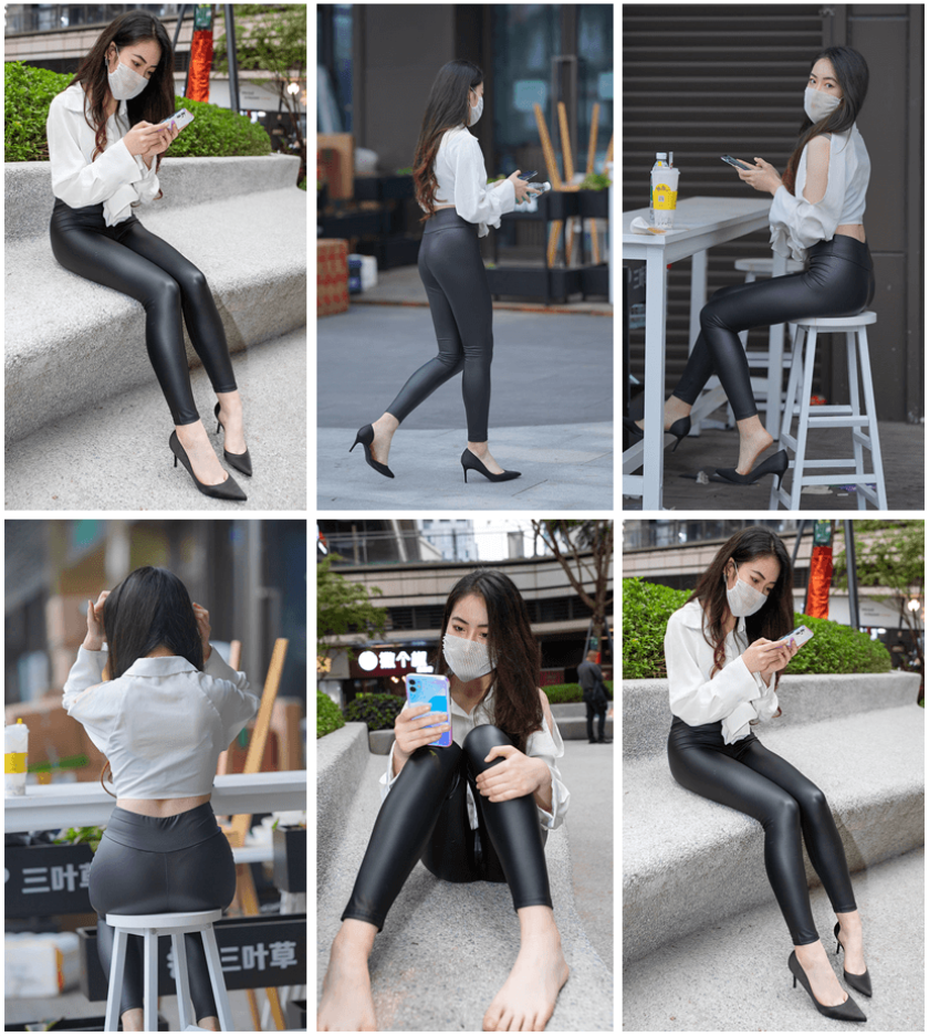 （视频）长腿高跟紧身皮裤翘臀美女[2.5G/MP4]63