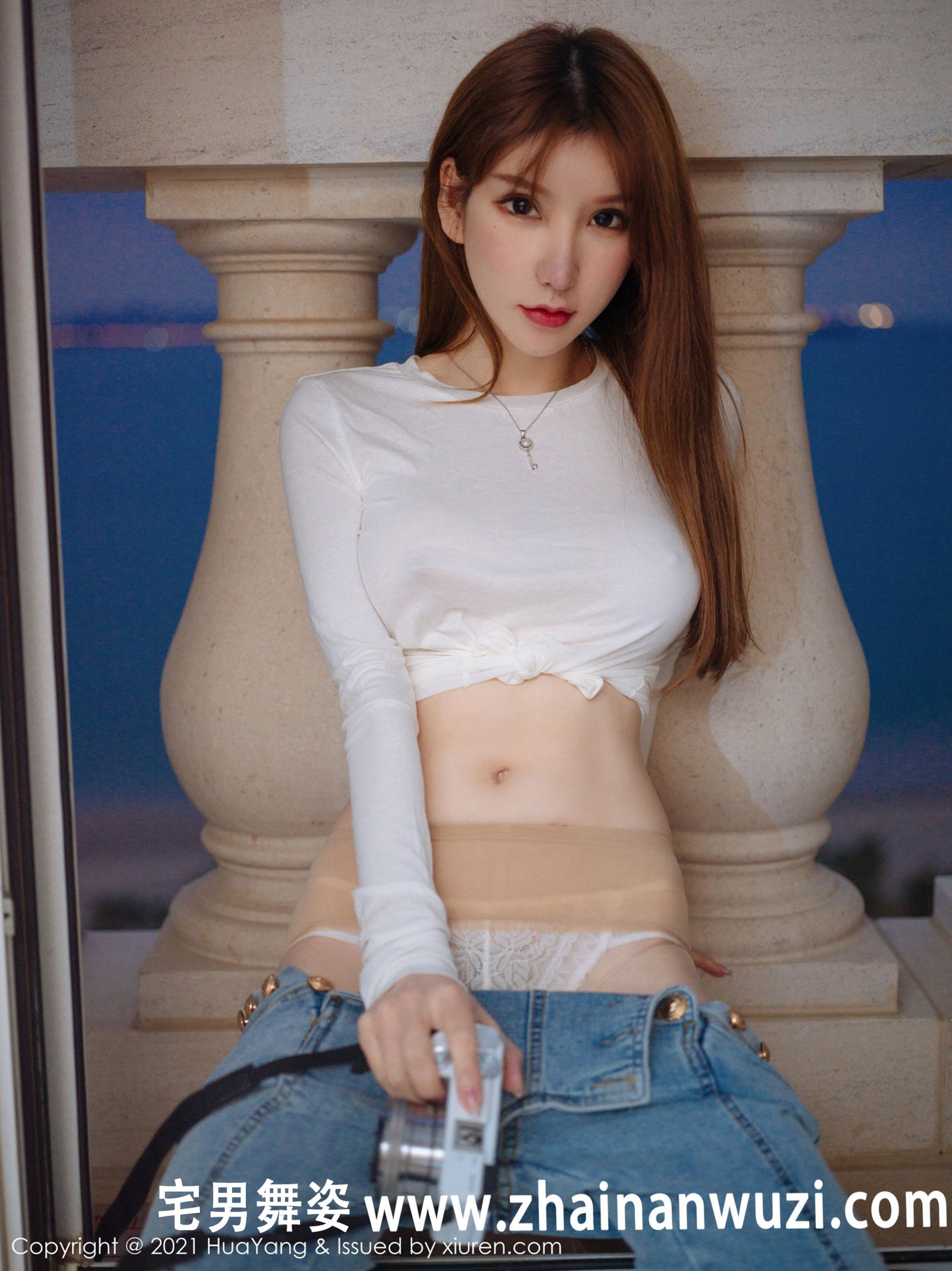 [HuaYang花漾写真]周于希Sandy72p-007