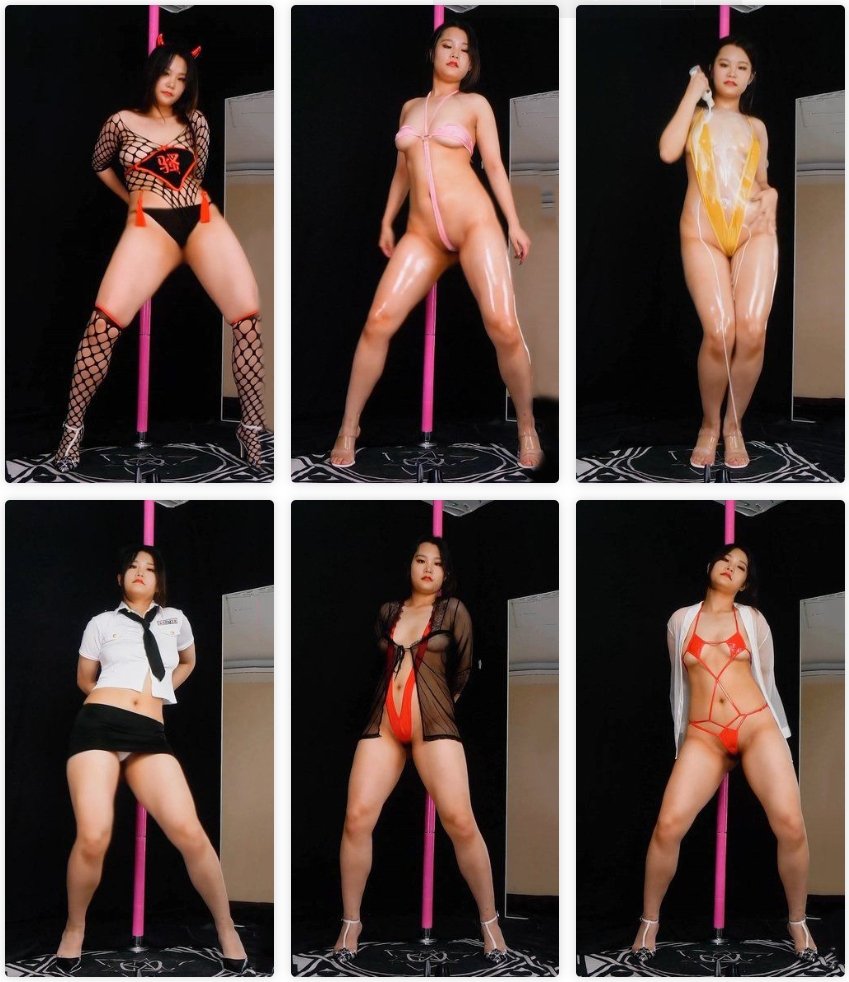 映秀(黑girl) 美琳第13期 多角度加密破解版17v-4.05G