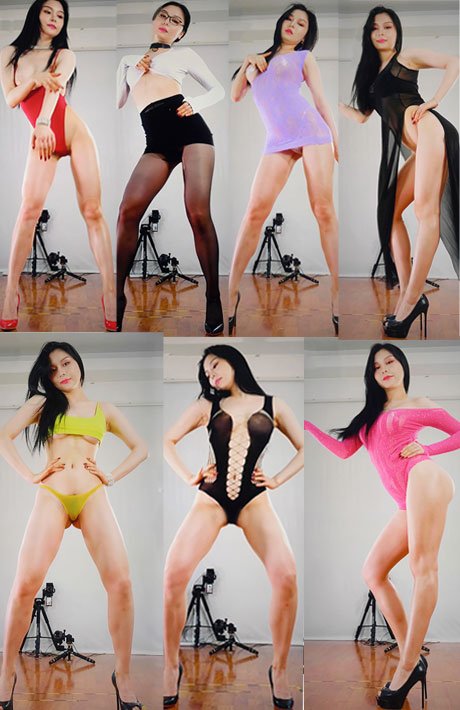 绝对舞力杰西卡4期-17V-4.61G横版