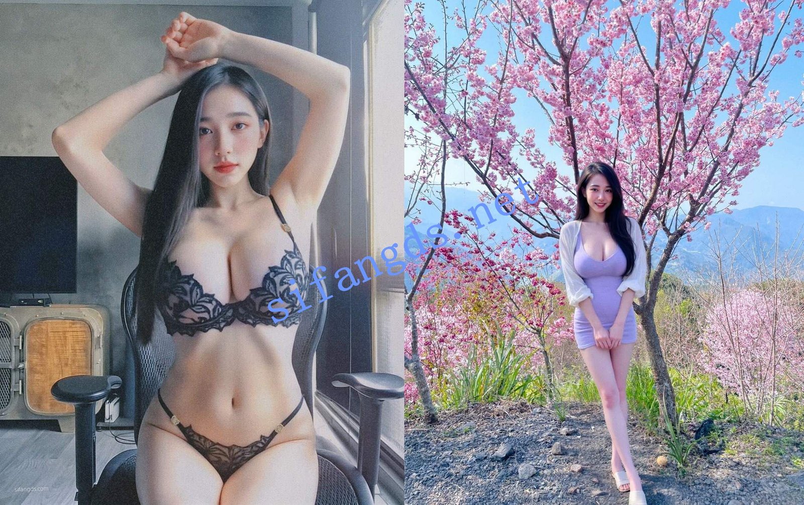 台湾网红博主【王小瑾】FansOne大尺度订阅福利