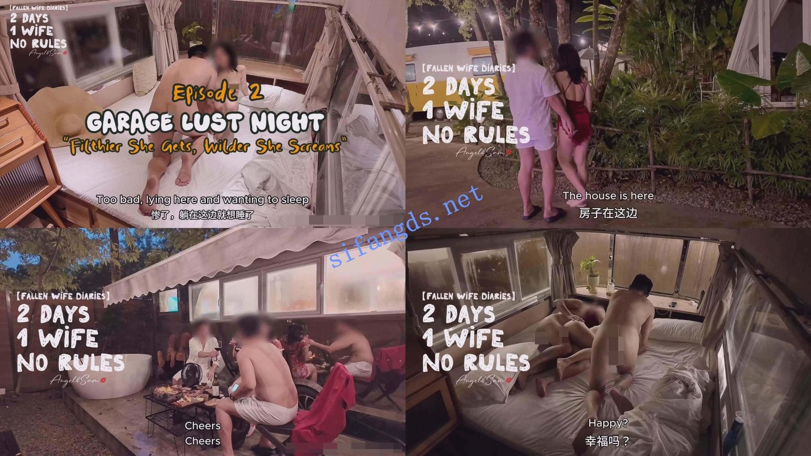 新加坡华裔爱玩夫妻@KLcouple6699 25年5月 人妻堕落日记2-5集