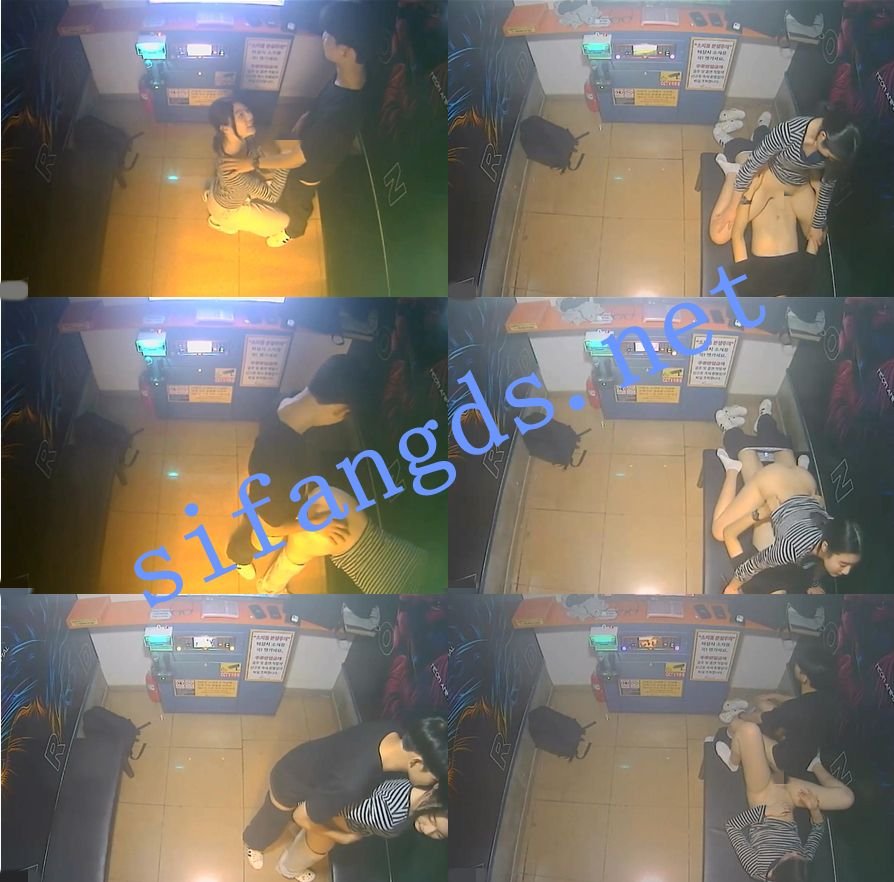 【破解摄像头】4月新品KTV剪刀手美女做爱，男的差点早泄