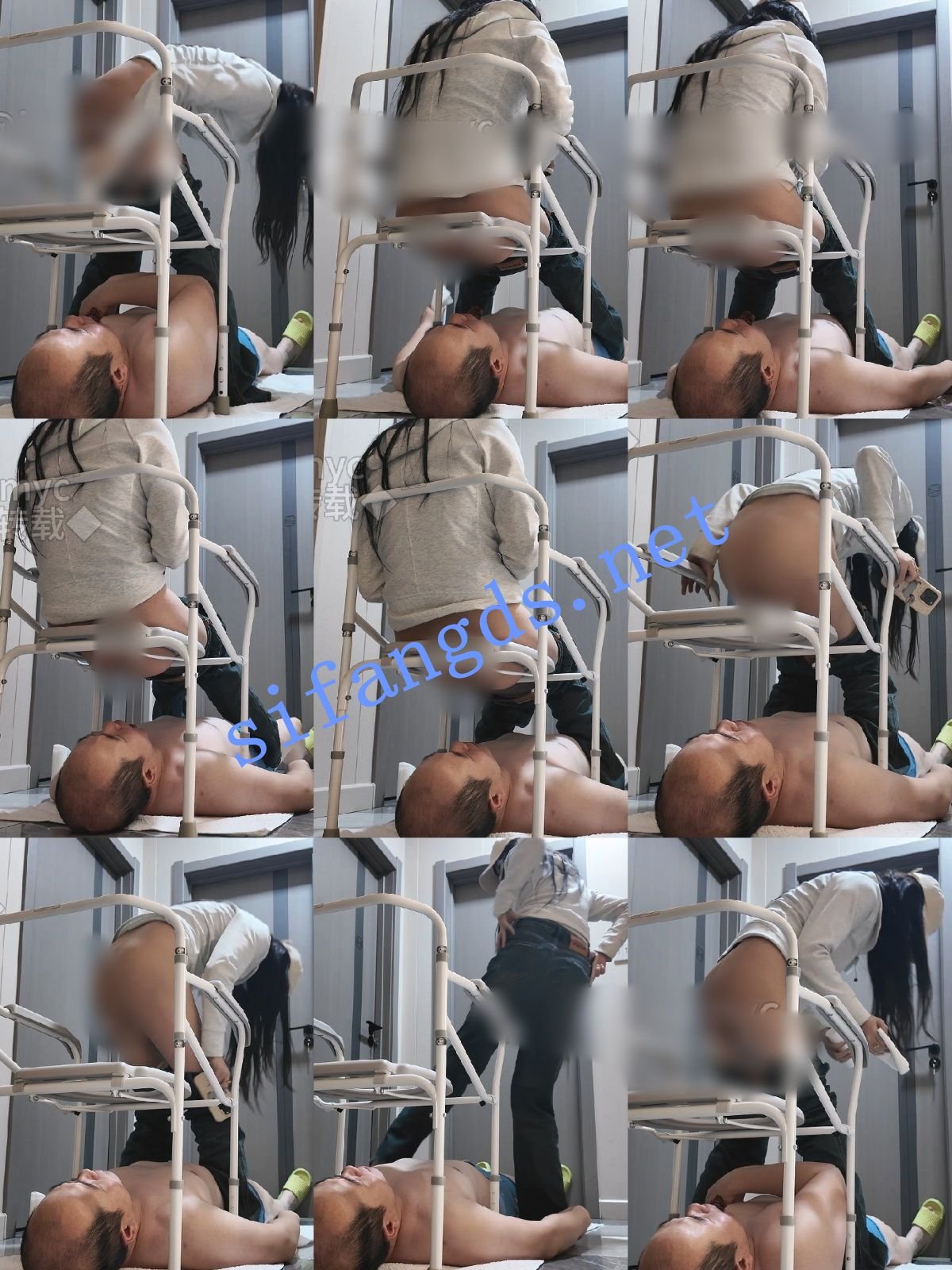 【重磅】与精小妹的那些年 轮流坐脸 轮流厕奴 精选作品