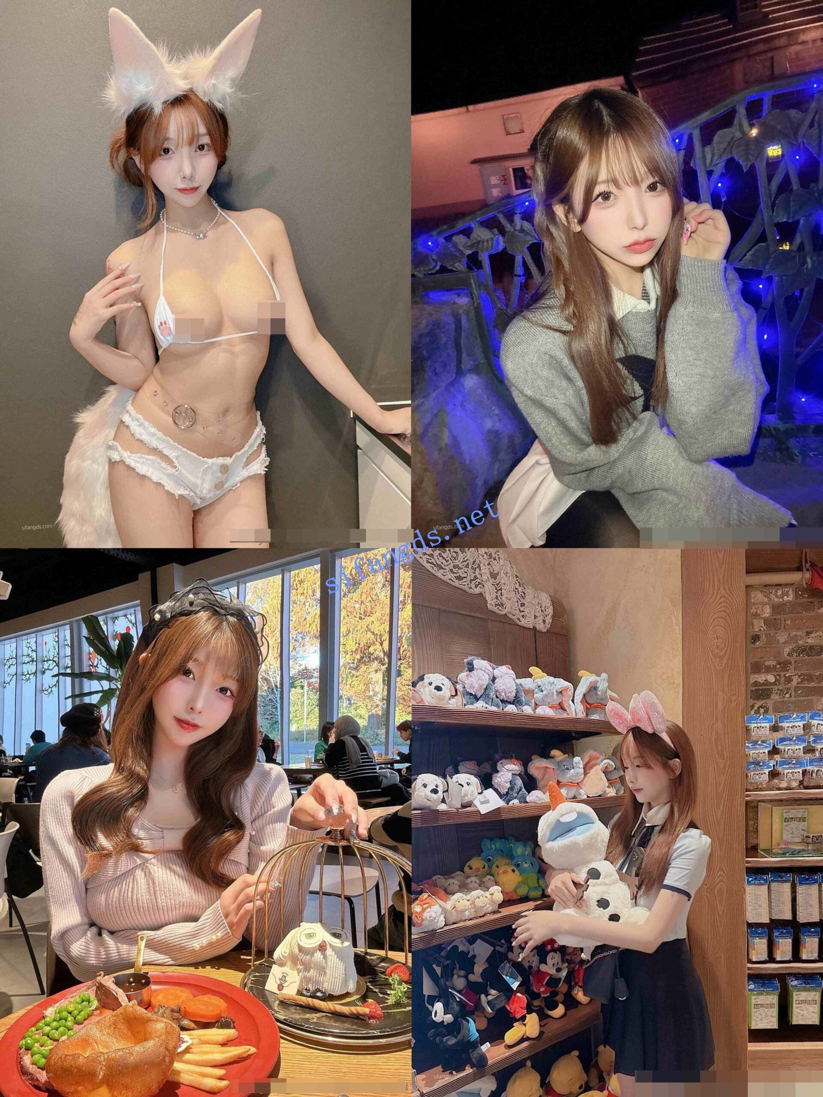 韩国美少女博主【lovechuu】最新付费订阅福利合集