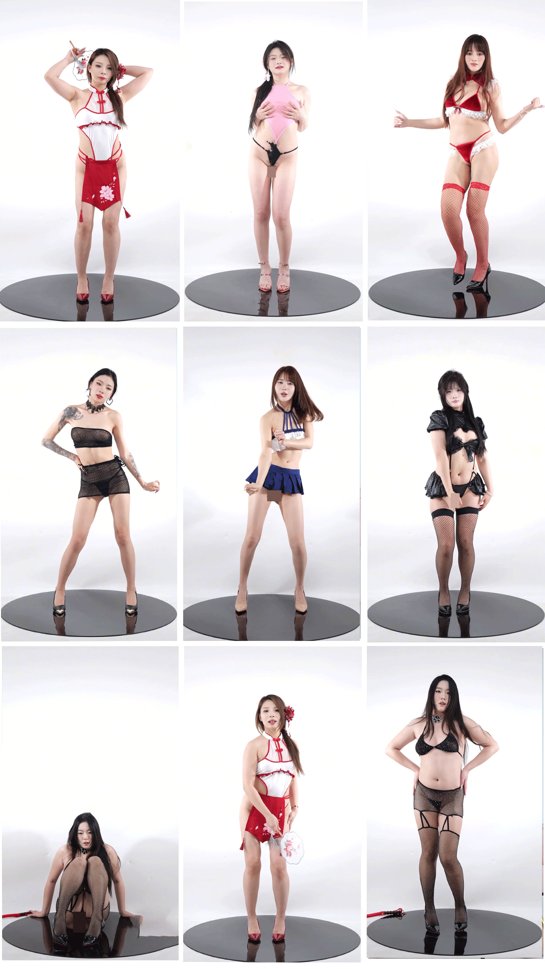 红玫瑰 全新舞团精品合集第3期 加密破解版 7v-1.64G