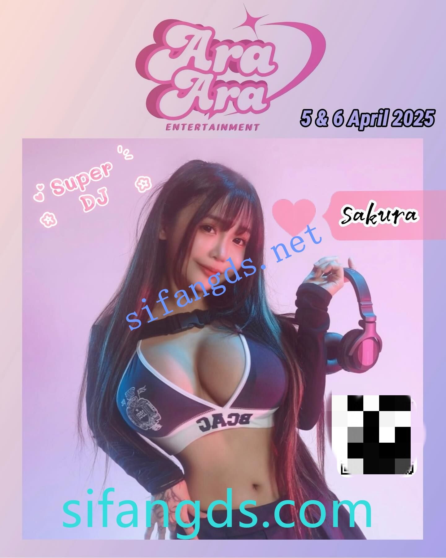 【重磅】新加坡台湾顶级DJ网红dj.sakura下海之路 群P 黑人合集