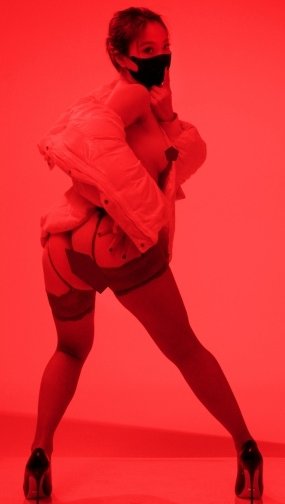 -十二大舞团 JM假面 盲盒福利-LVDD-MH-034-