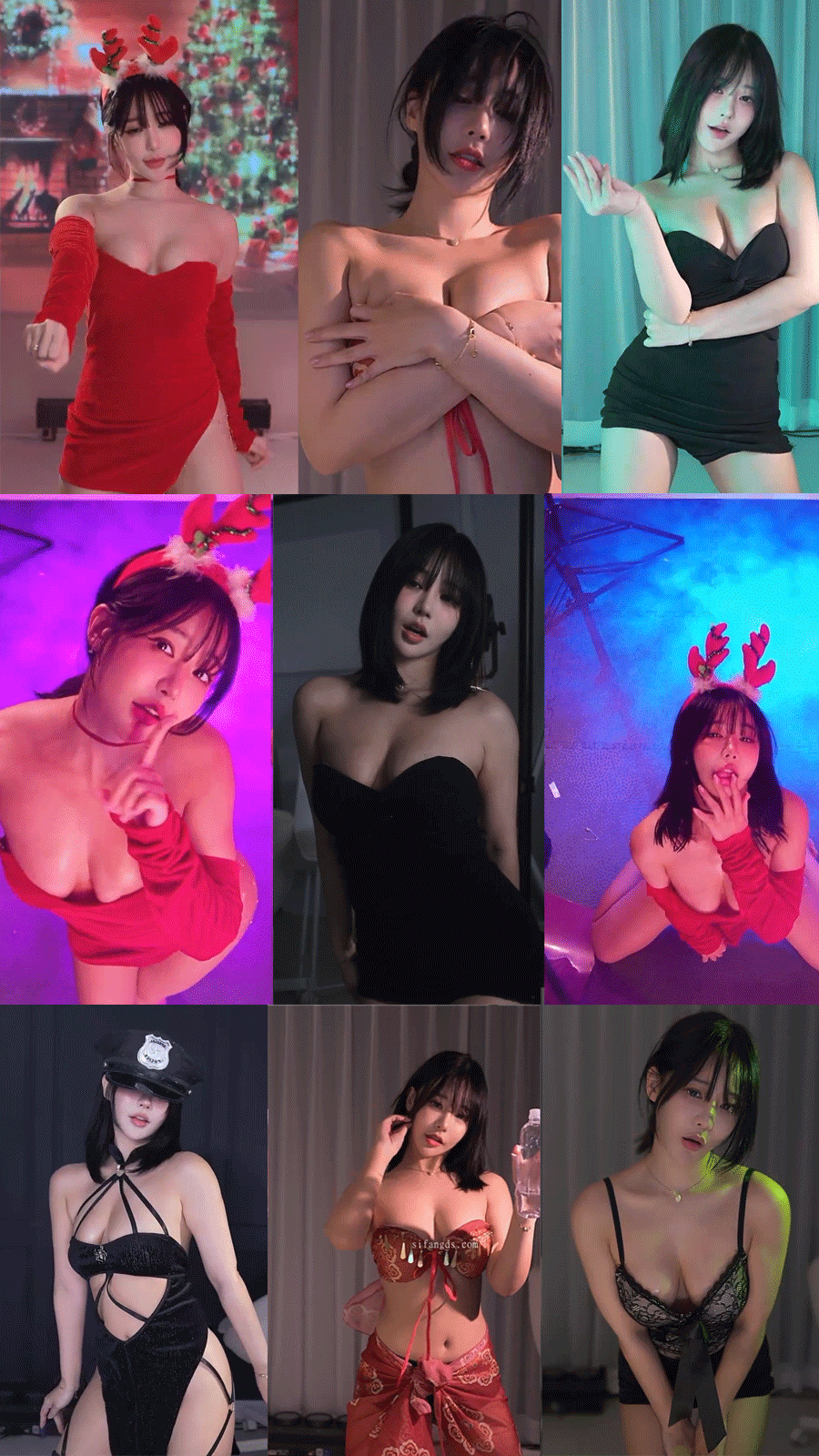 网红主播 韩璐2 韩舞soop网红主播夜店风诱惑热舞 40V/6.76G