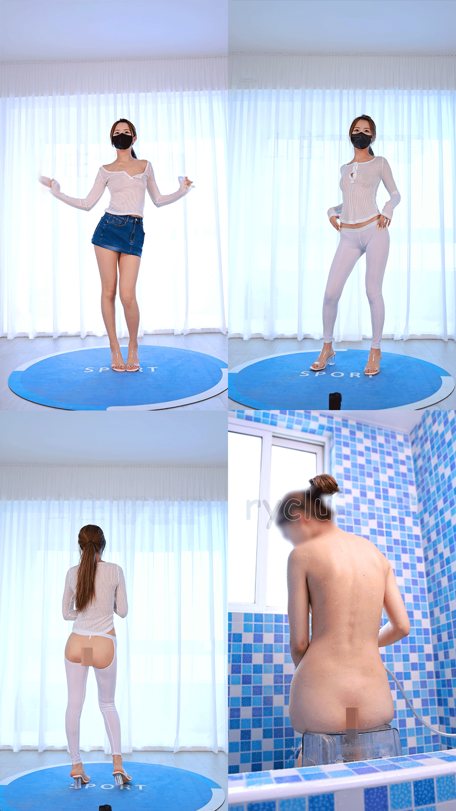 山庄VIP 王牌小宜舞团 4v-1.22G