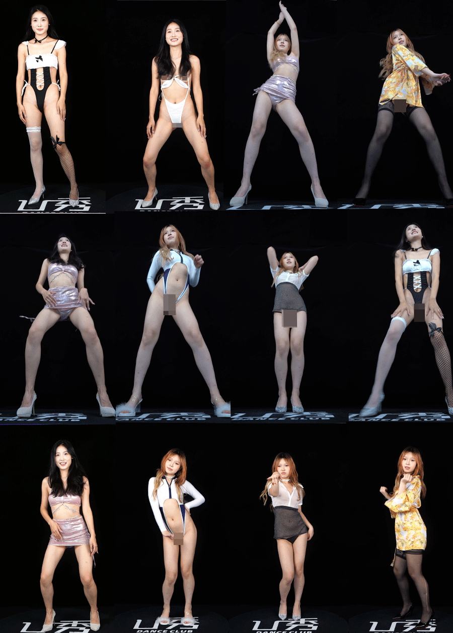 U秀(原KISS舞社) 3月全新双角度大众合集版 第1期 17v-8.36G