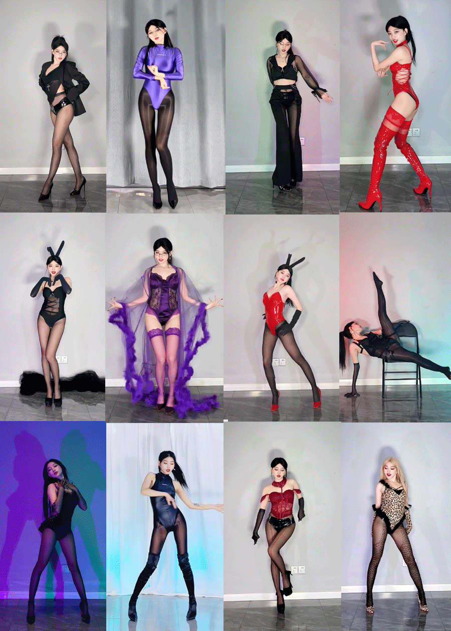 BZ|小艾 高颜定制性感热舞 14v-3.37G