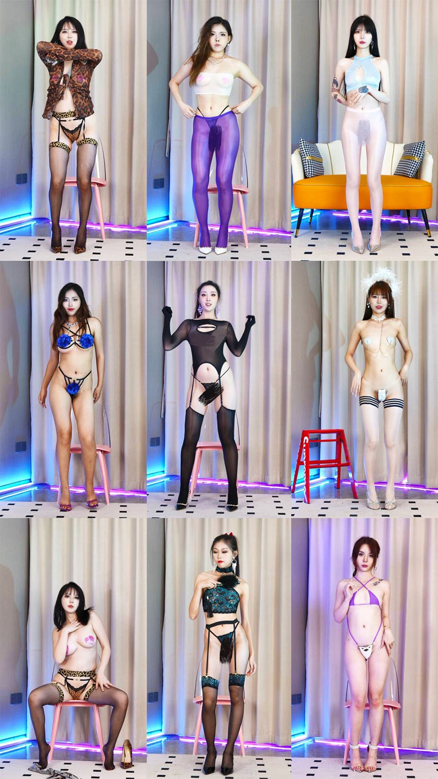 PINK 全新舞团 加密破解版合集 第3期 16V/3.91G