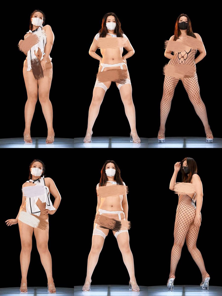 JM假面 盲盒定制版 9V-2.12G