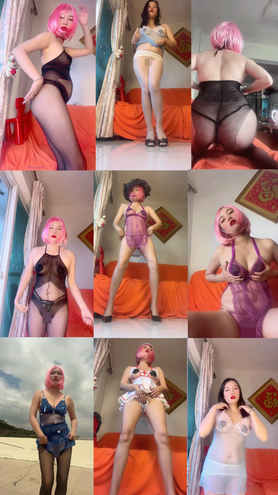 火力新团舞艺吧 媚娘 极度诱惑顶胯热舞 第27期 9V/1.68G