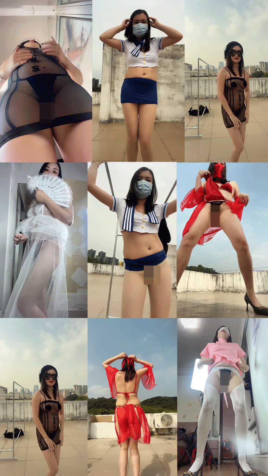 火力新团舞艺吧 媚娘 极度诱惑顶胯热舞 第22期 10V/1.82G