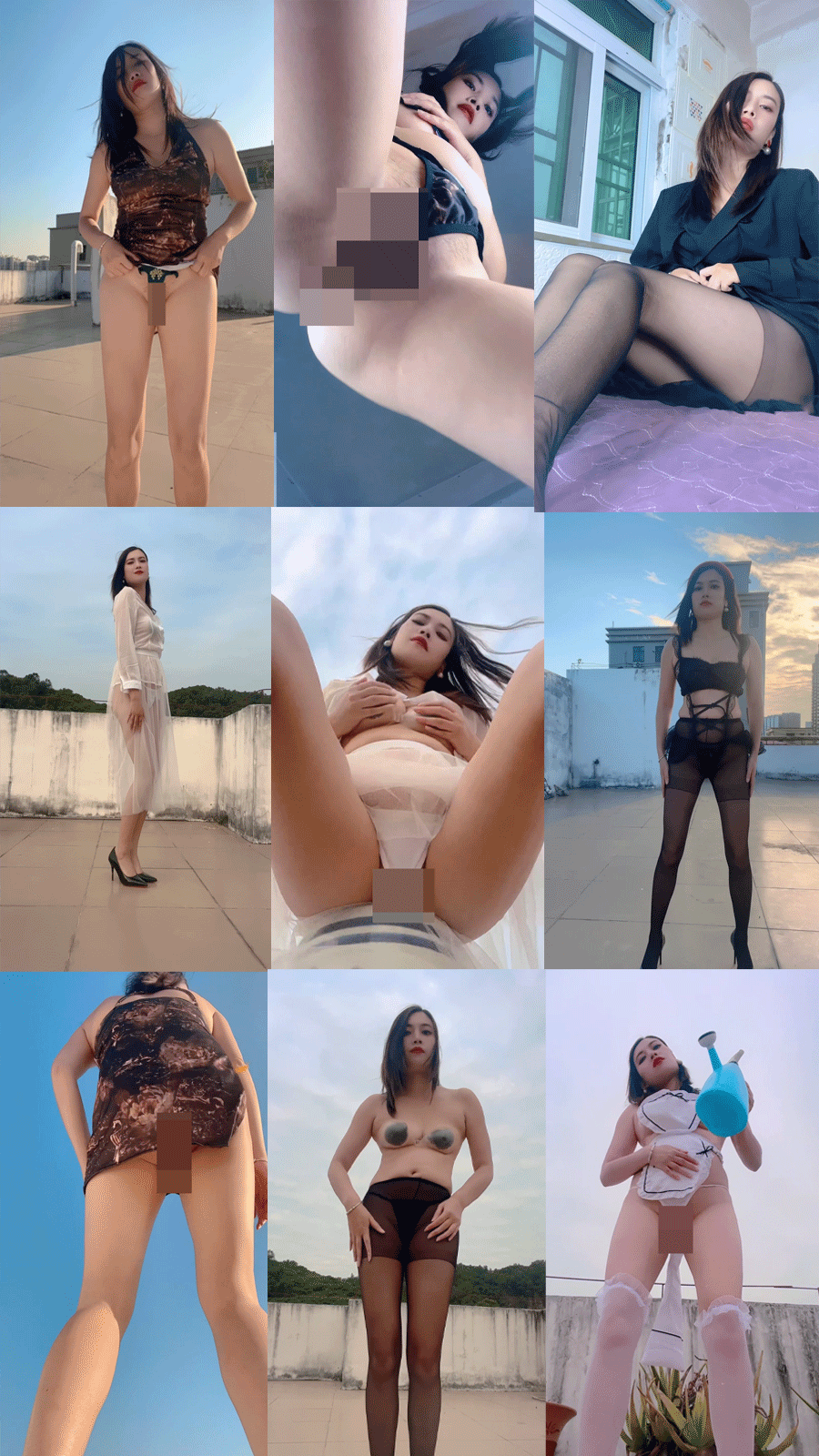 火力新团舞艺吧 媚娘 极度诱惑顶胯热舞 第14期 10V/2.88G