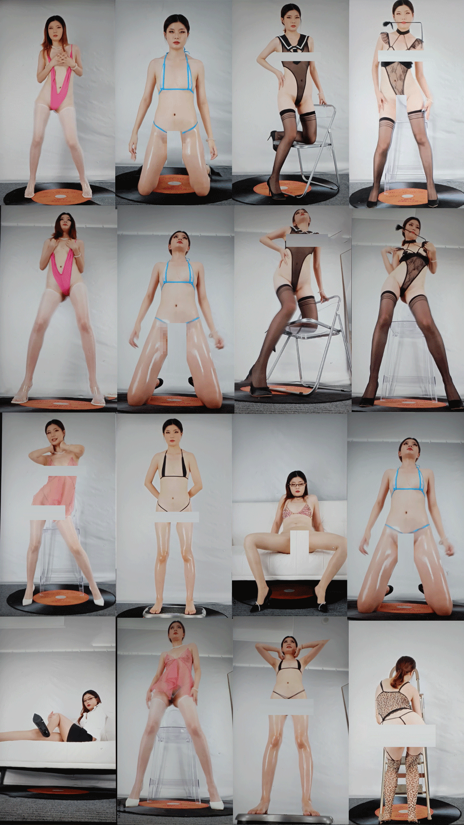 映秀(黑girl舞姿/觅舞) 凌雪 双视角加密特期破解版第1弹 15v-3.91G