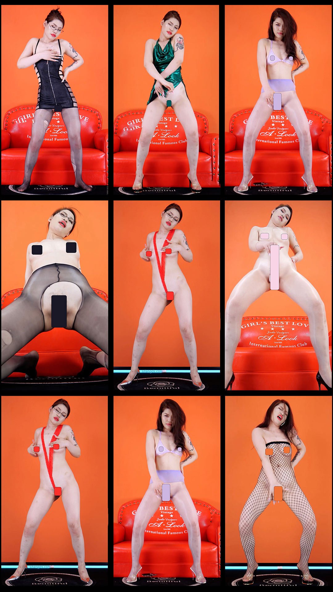 精舞社 辣辣 第4期 4K流出版 14V