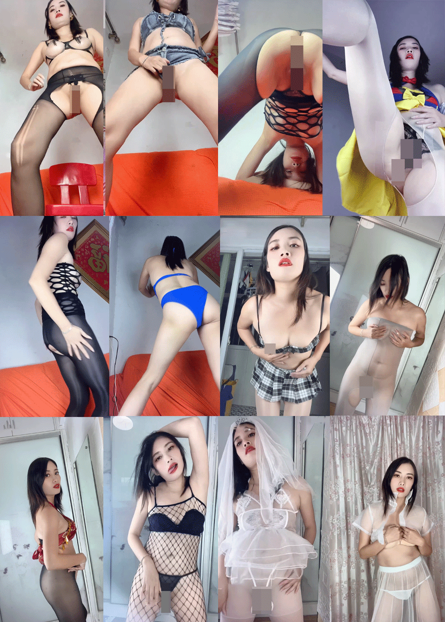 火力新团舞艺吧 媚娘 极度诱惑顶胯热舞4-5期合集 20V/3.38G