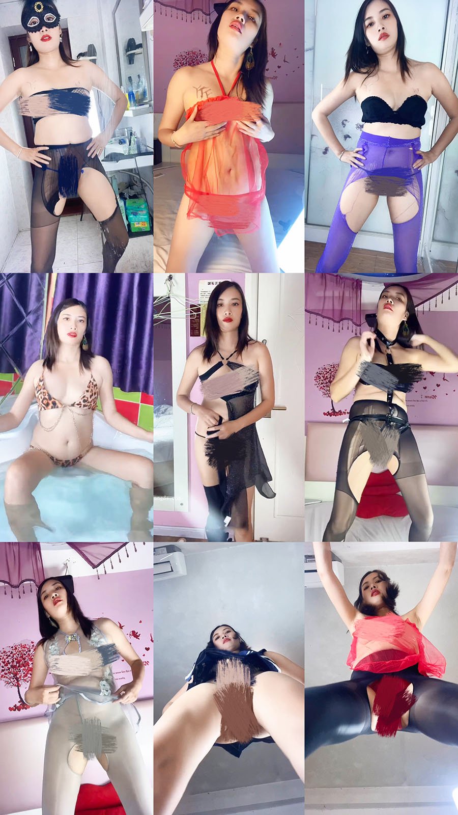 火力新团舞艺吧 媚娘3 极度诱惑顶胯热舞合集 10V/2.6G