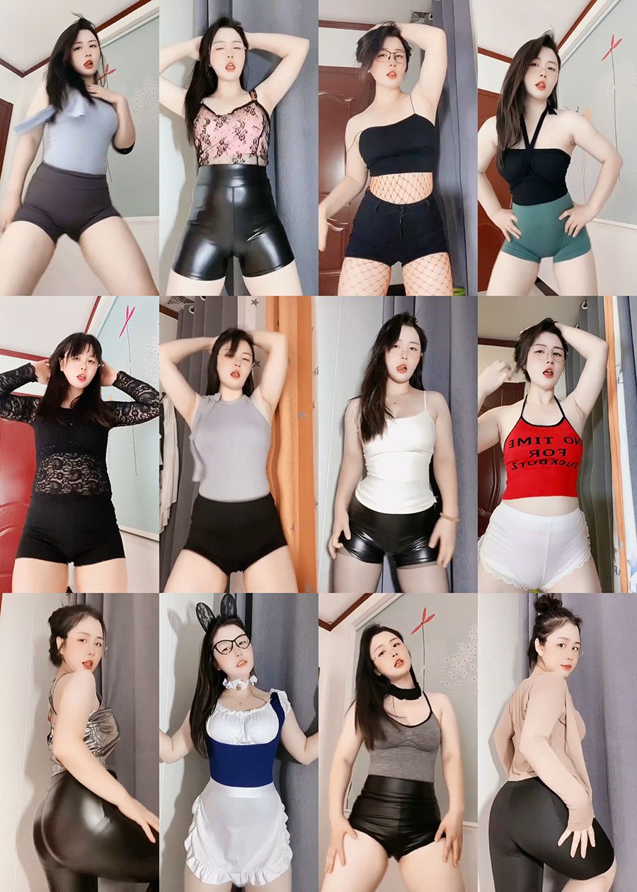 Model Me【模密】多模特多角度运动瑜伽合集第2弹 30v-8.19G