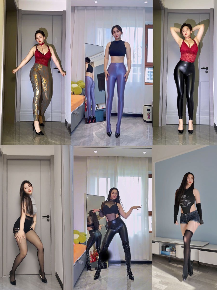 舞出精彩 屯妹 第36期 巨臀舍宾袜 6V-1.92G