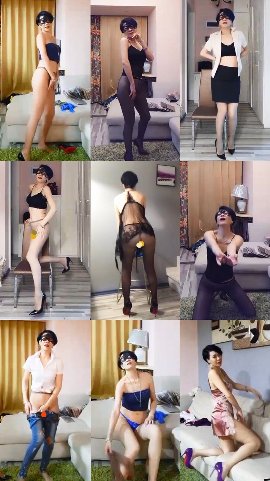 KS|清水2092 苗条翘臀熟女 性感热舞福利秀 6V-0.11G