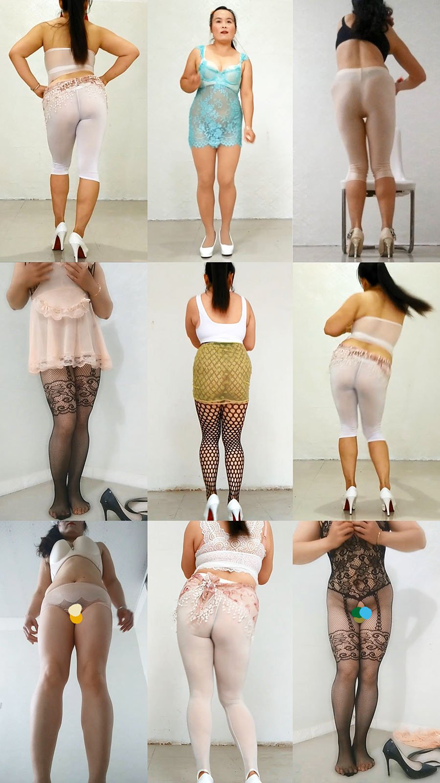 广场舞 燕儿姐 风韵犹存老大姐情趣定制私拍 36v-4.22G