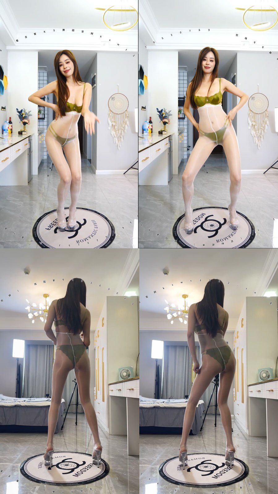 KS舞团 夏柏 第85期 原版全套3v-0.76G