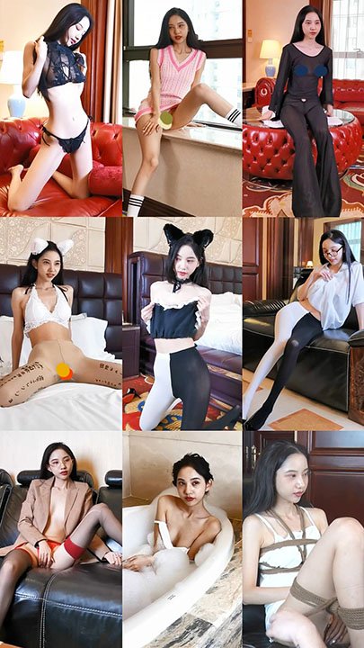 PANS 头牌女神 禾禾 5月最新直播回放+绳艺 2V-2.64G