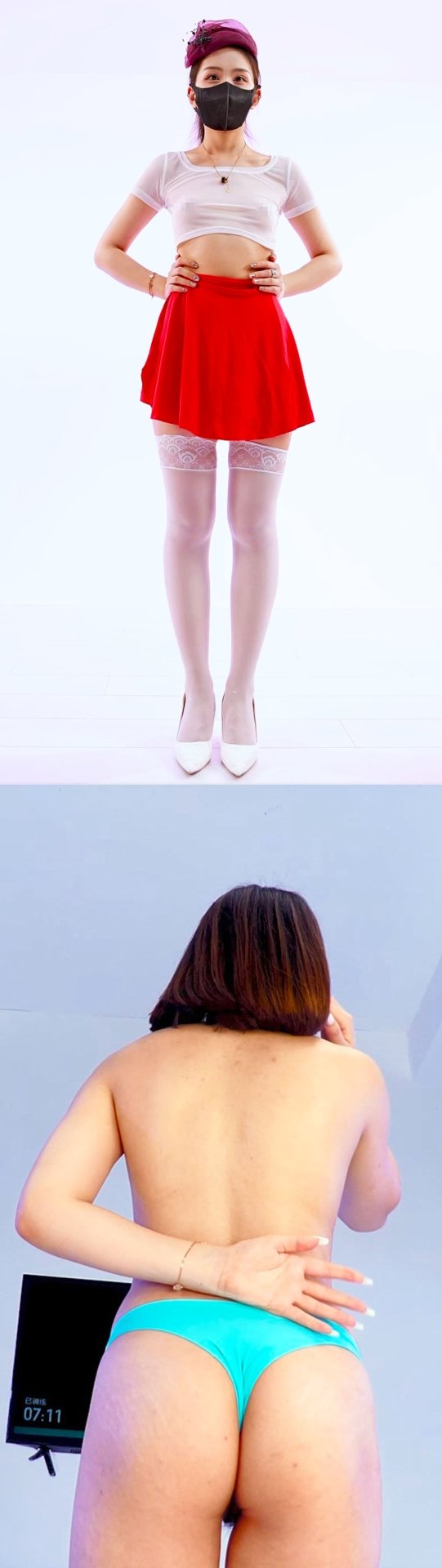 山庄VIP 女神卡洛儿+臀模小彤韩舞 3v-1.54G