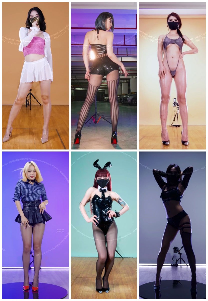 绝对舞力 Patreon合集 最新5月上旬6部 P1-4.47G