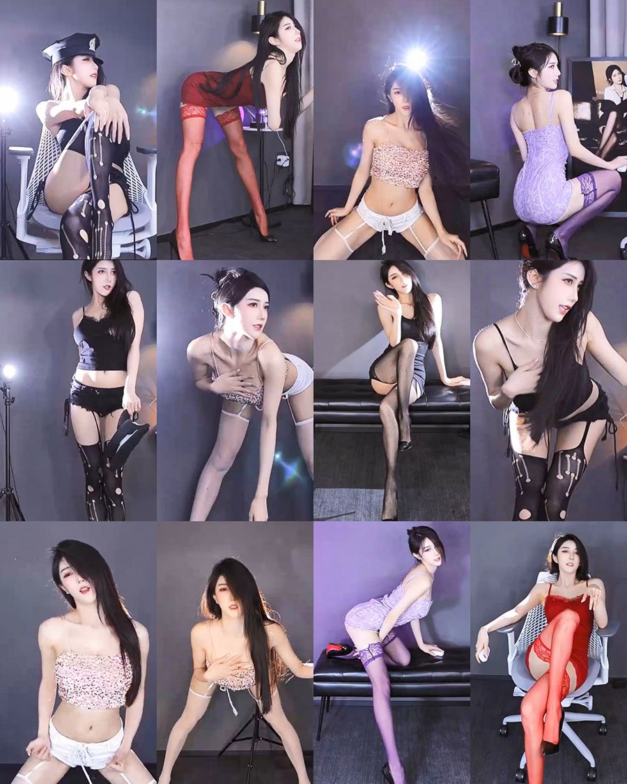 HY-MY车老板 直播抖胸抖臀露底热舞22v-1.08G