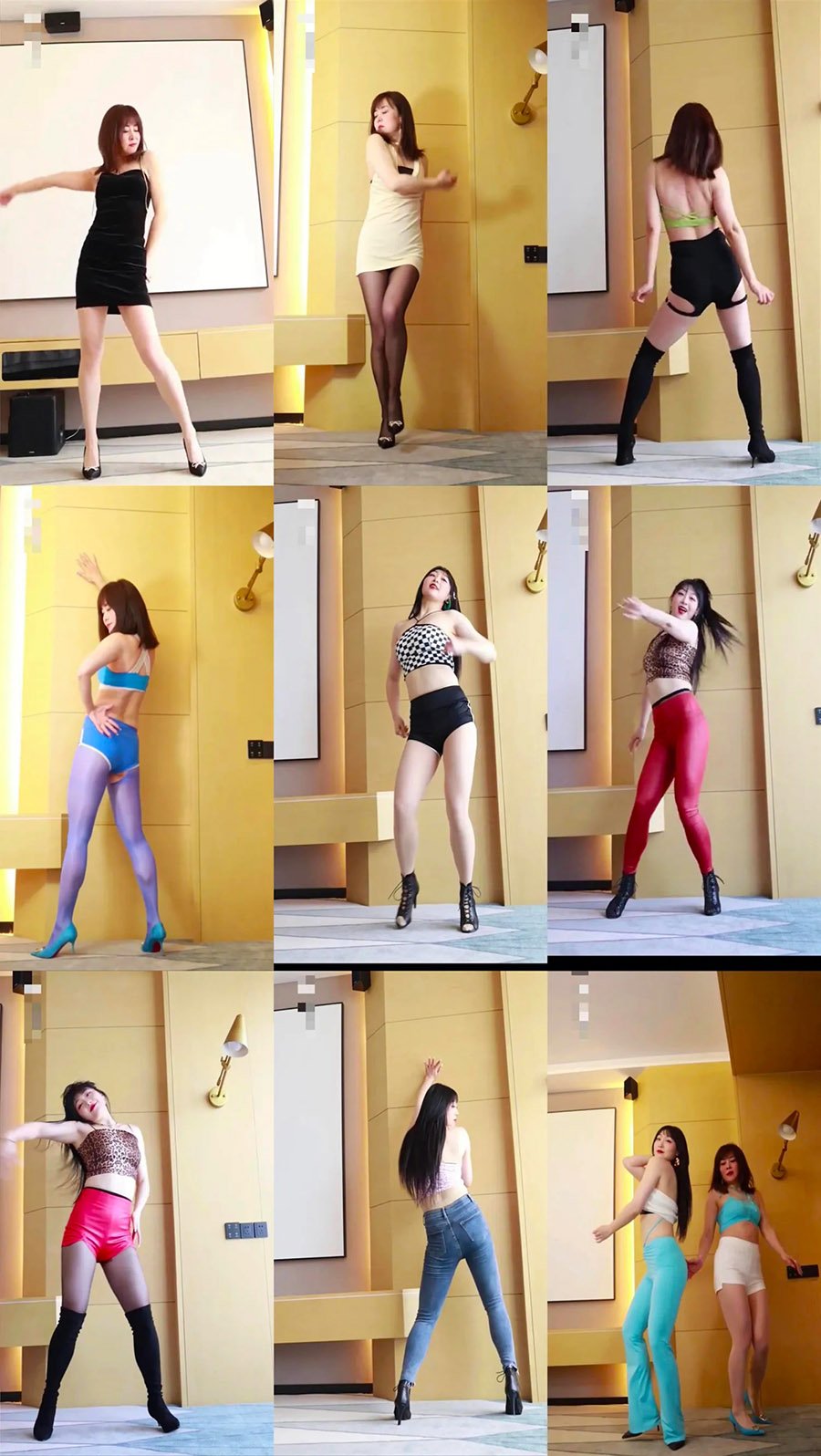 广场舞 甜鑫姐妹好看专栏 第2期 长视频11v-3.80G