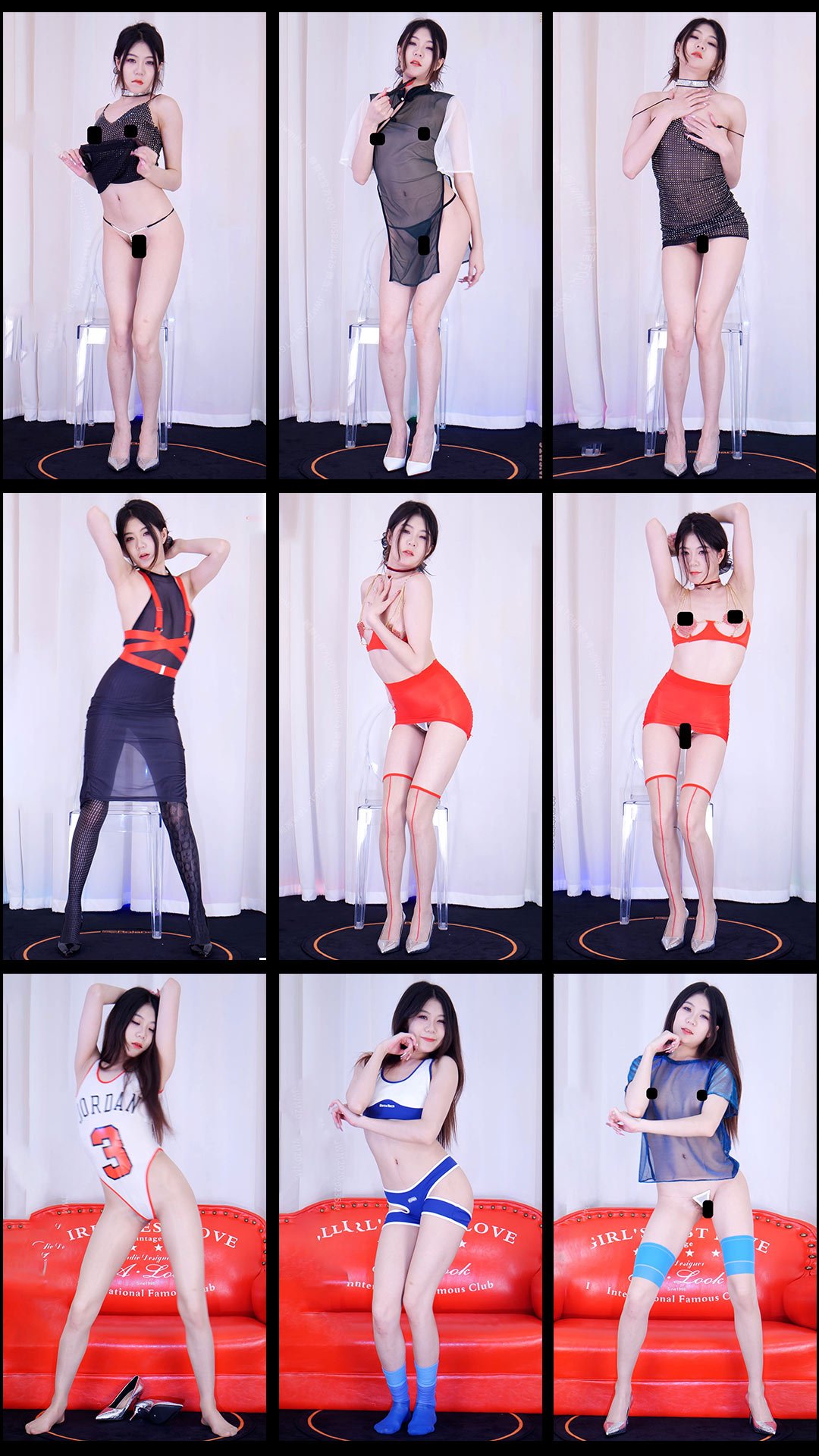 精舞社 子沫第1期 4K流出版 10V