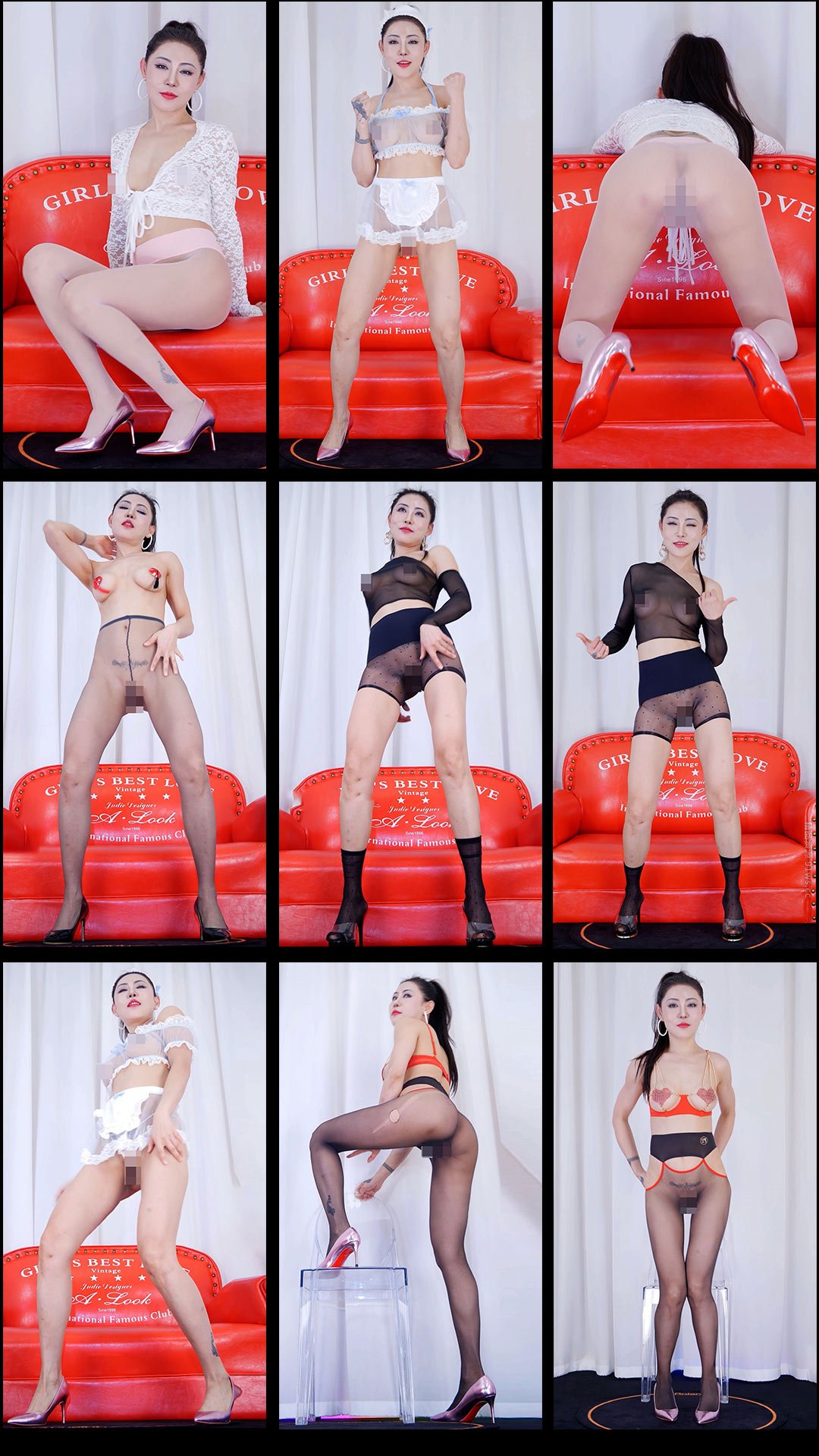 精舞社 王妃 4K流出版 16V