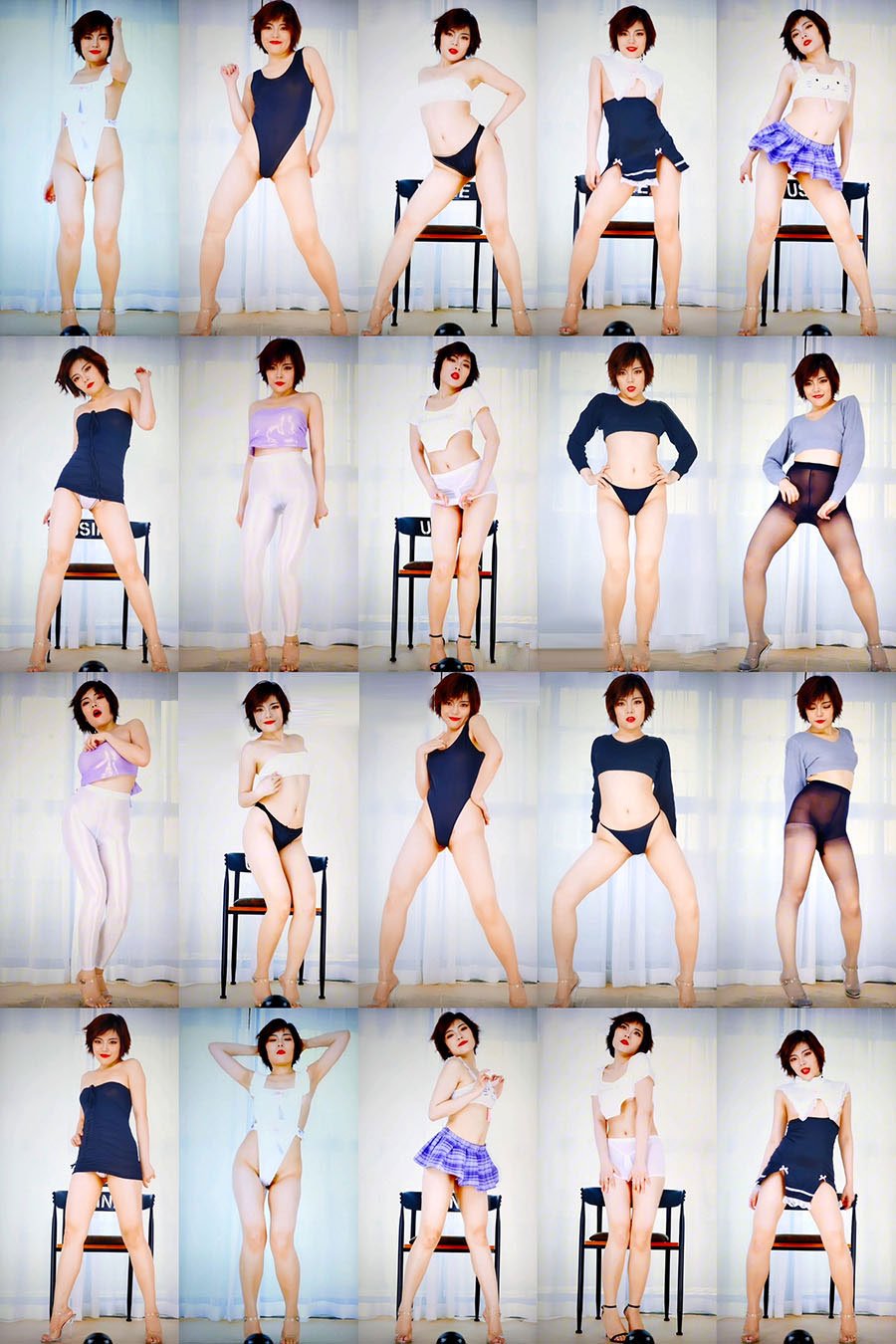 艺舞吧 岚岚 合集 10v-3.13G