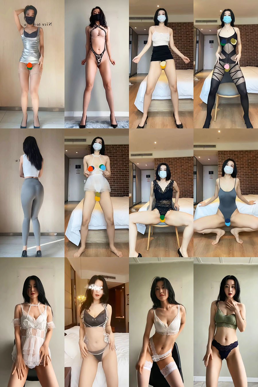 TT|六金 新晋顶王 2024春节大放送 会员福利舞蹈 30v-3.59G