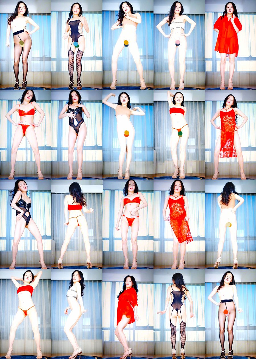 艺舞吧 美莲 合集 9v-1.96G