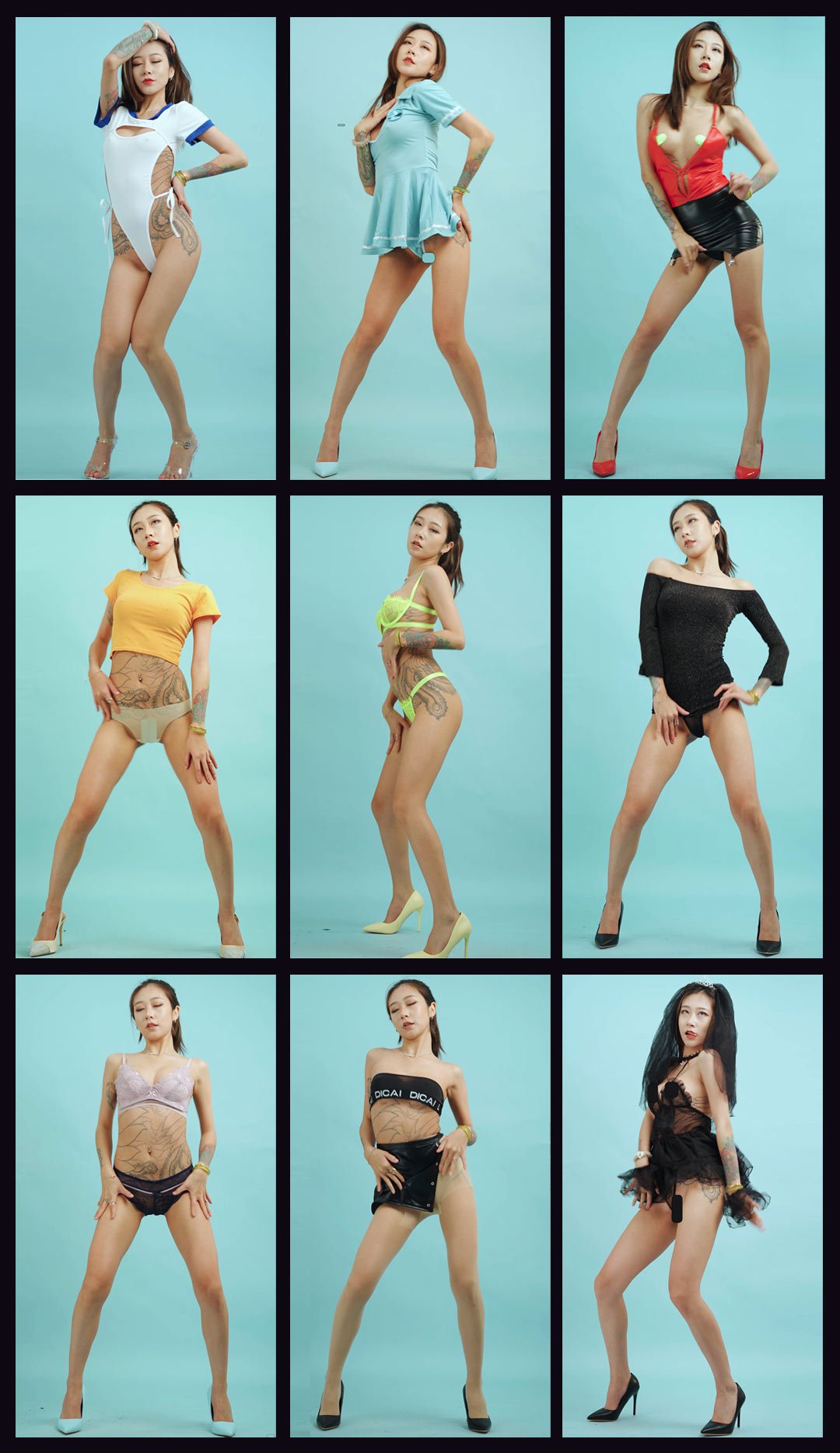 艺舞吧 乐乐 第2期 4K流出版 10V